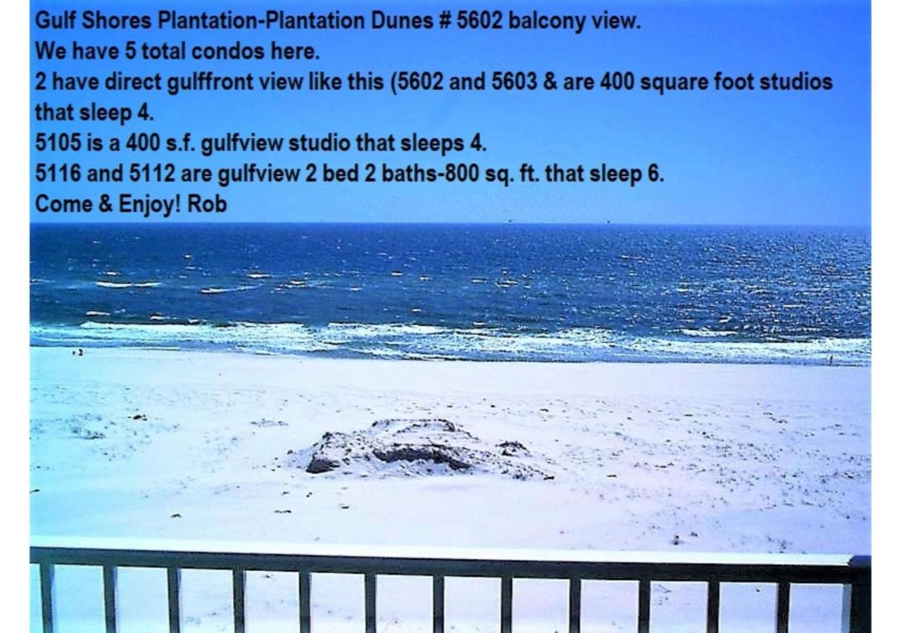 Gulf Shores Plantation Condos Eksteriør bilde